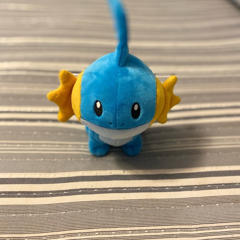 Pokemon Mudkip Plushie